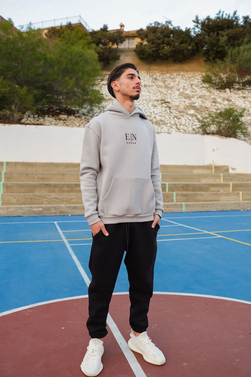 Evaen Grey Hoodie