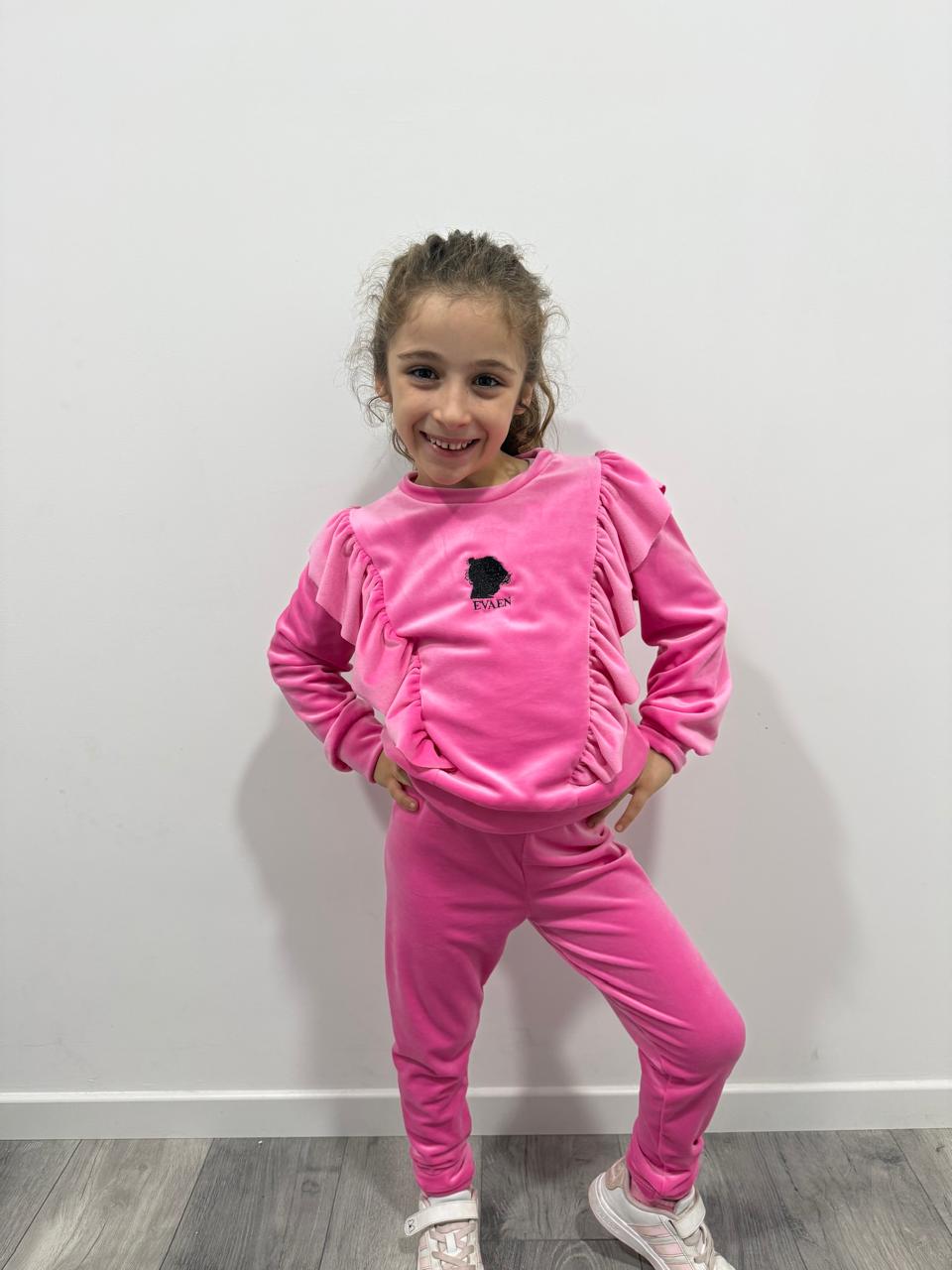 Princesses Velvet Set