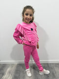 Princesses Velvet Set - Premium Kids Tracksuit