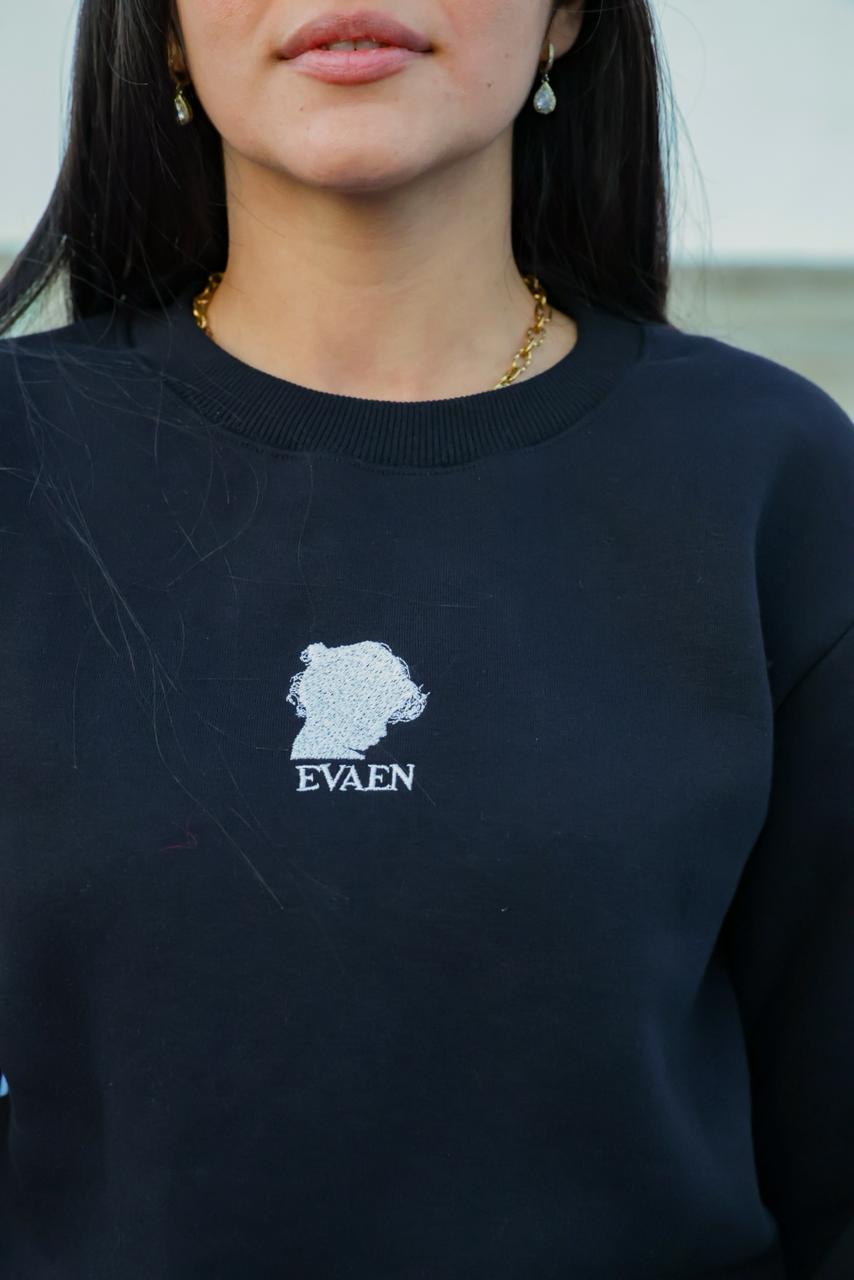 Black Tracksuit with Evaen Logo