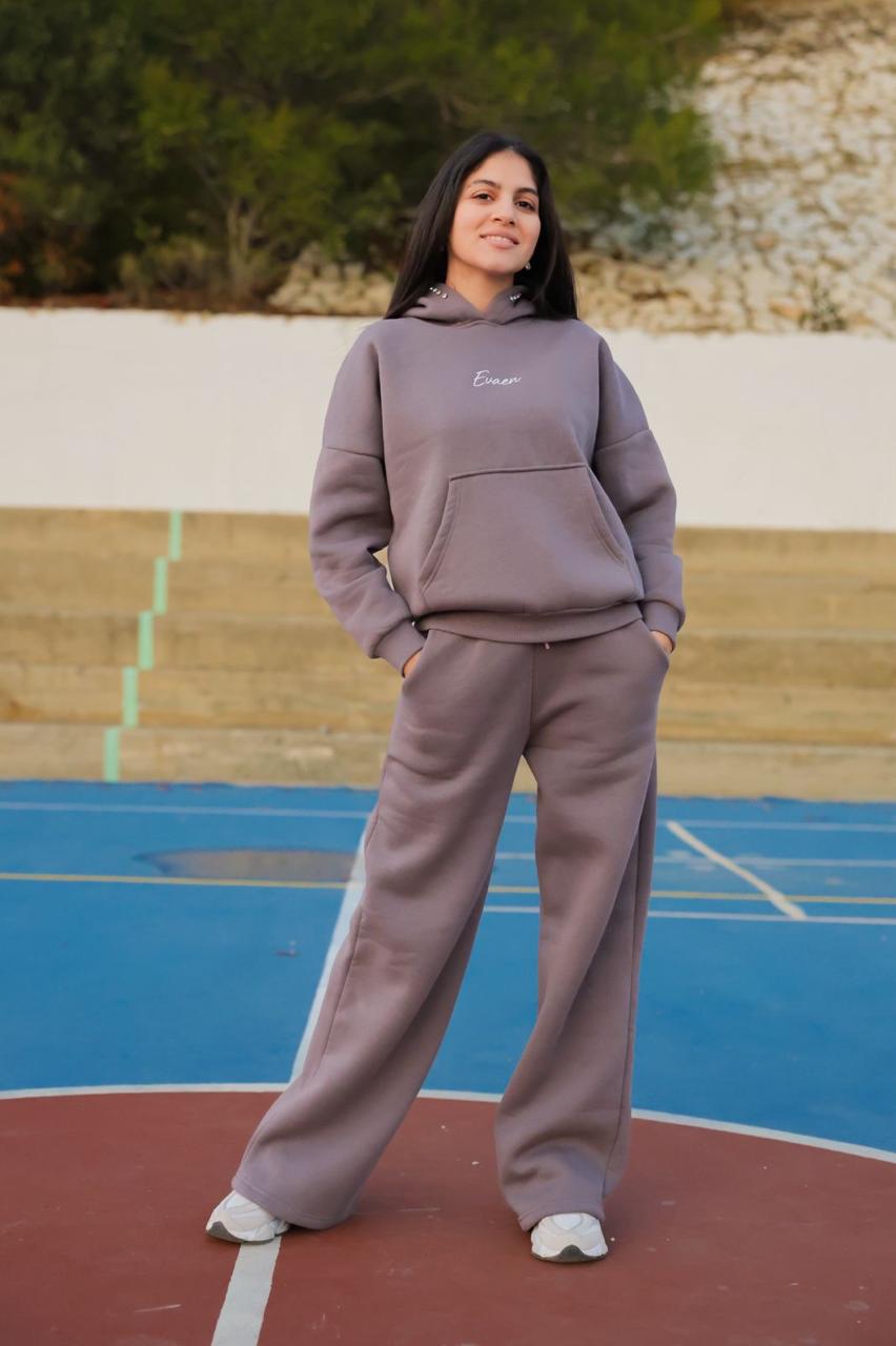 Dusty Mauve Evaen Set