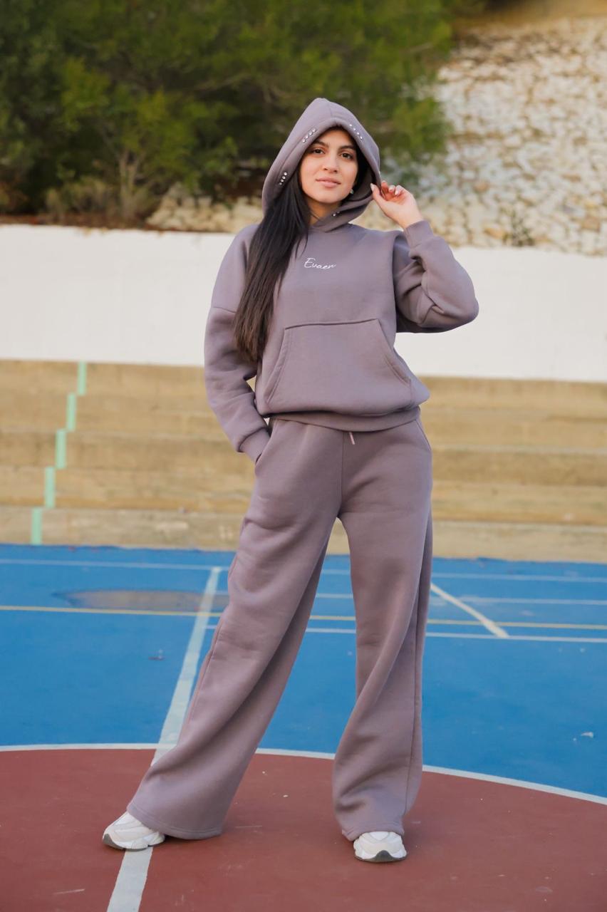 Dusty Mauve Evaen Set By Evaen