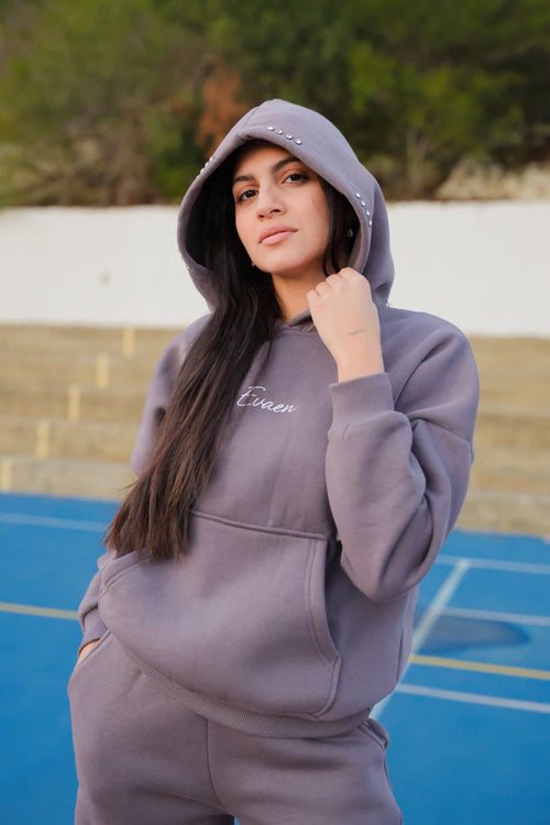 Dusty Mauve Evaen Set