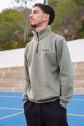 Sweatshirt Half Zip
