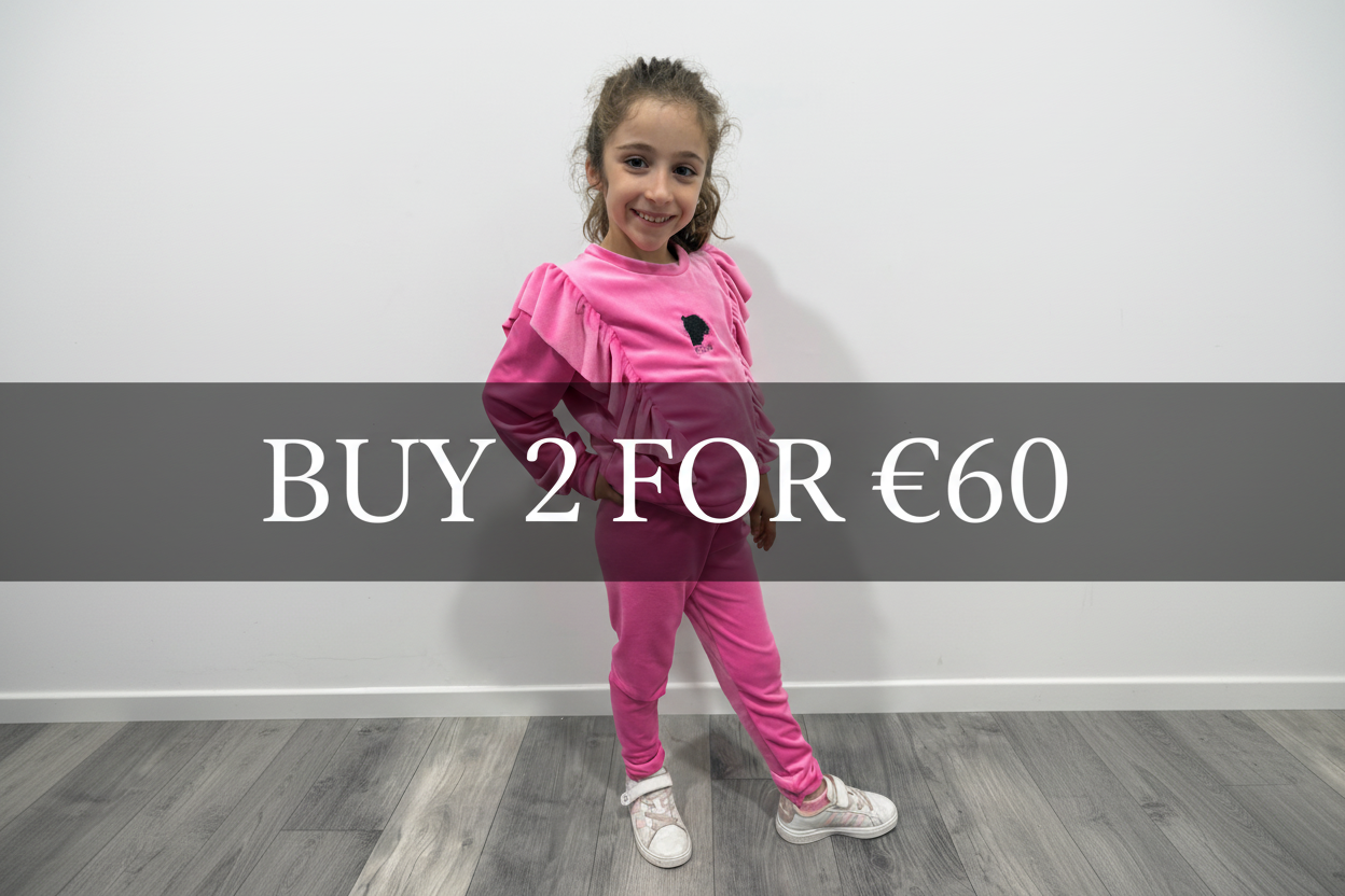 Velvet Banner - Buy 2 for €60 Centered